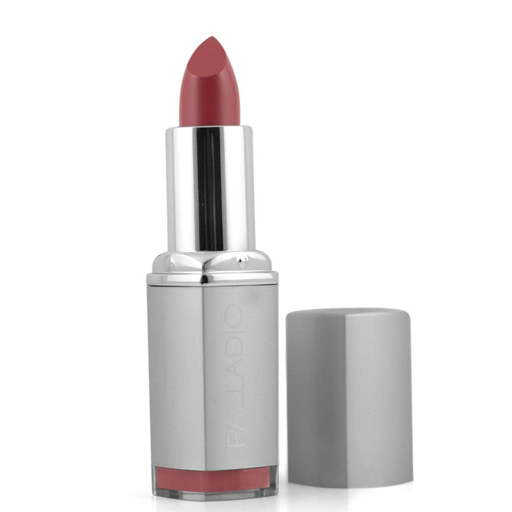Palladio Herbal Lipstick Rich Pigmented And Creamy Infused With Aloe Vera Chamomile And Ginseng Prevents Lips From Drying Combats Fine Lines