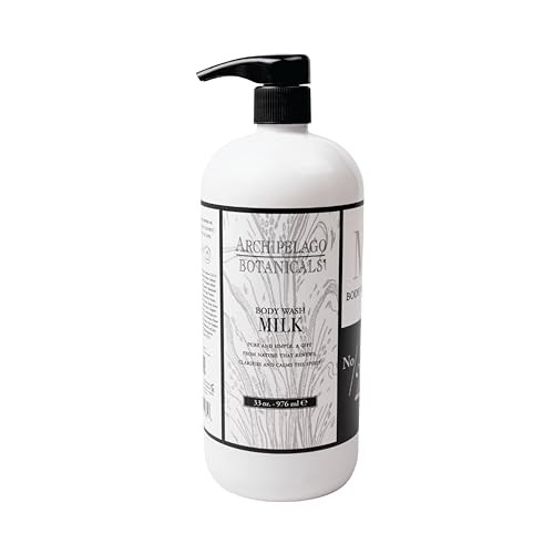 Archipelago Botanicals Milk Body Wash 33 Oz