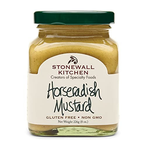 Stonewall Kitchen Horseradish Mustard 8 Ounces