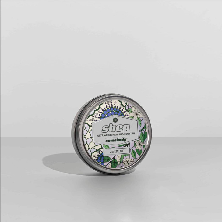 Somebody Raw Organic Shea Butter (Jasmine 1oz)