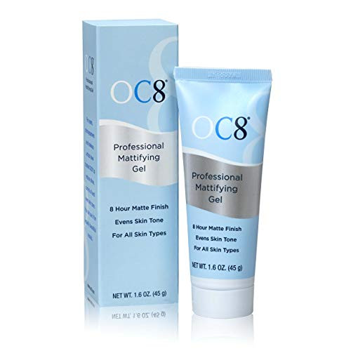 Oc Eight Professional Mattifying Gel Oil Control Mattifier Formula For Face 1.6 Ounces
