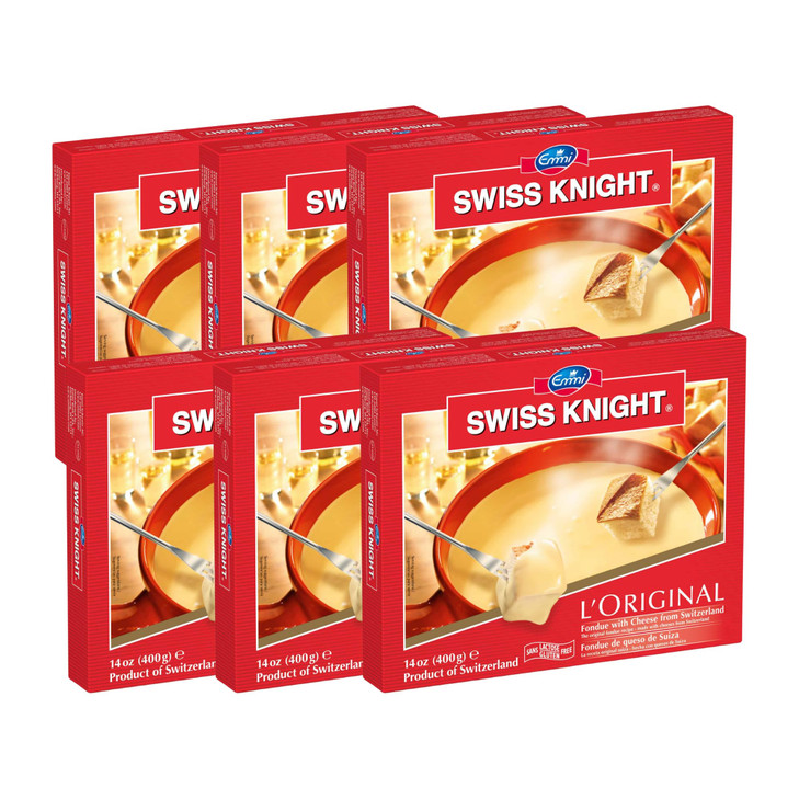 Swiss Knight Cheese Fondue 14 Oz 6Pk