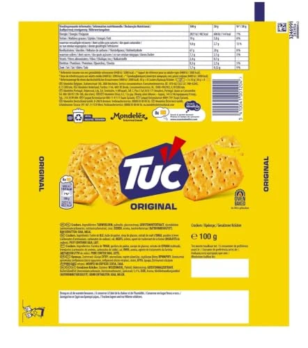 Tuc Crackers Original 100G
