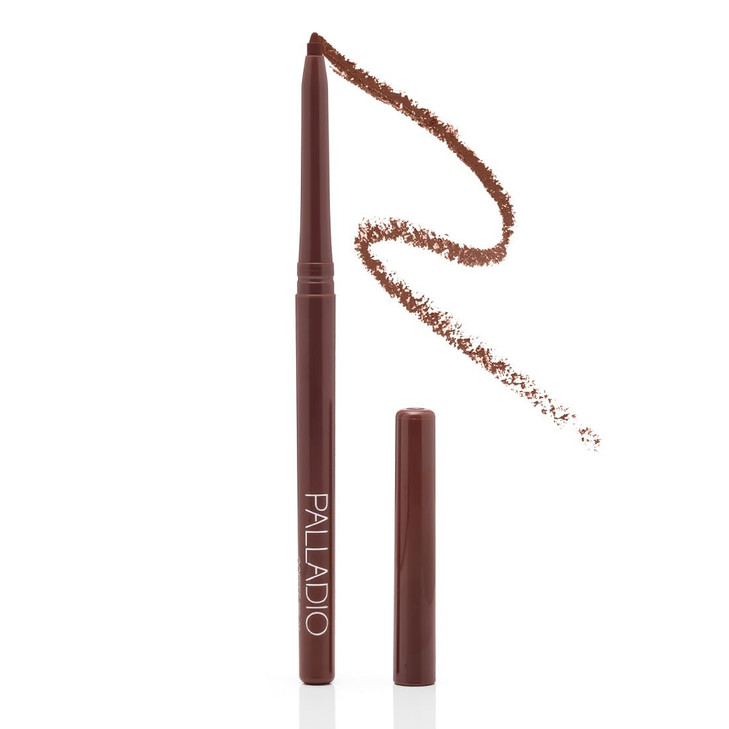 Palladio Retractable Waterproof Lip Liner High Pigmented And Creamy Color Slim Twist Up Smudge Proof Formula With Long Lasting All Day Wear