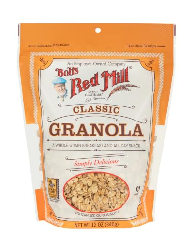 Bob S Red Mill Classic Granola 12Oz 4 Pack