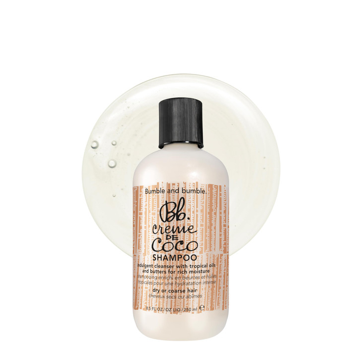 Bumble And Bumble. Creme De Coco Shampoo Provides Rich Moisture And Shine Reduces Frizz With Coconut Kukui Nut Murumuru Butter For Dry
