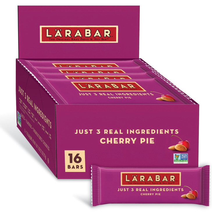 Larabar Cherry Pie Fruit And Nut Bars 16 Ct 27.2 Oz