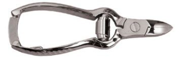 Graham Field Metal Nail Nipper 5 1 Per 2 Stainless Steel Trim Cuticle Remover Manicure And Pedicure Nail Care Tool For Home Spa And Salon