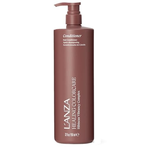 L Anza Healing Colorcare Sulfate Free Conditioner For Women 33.8 Fl Oz