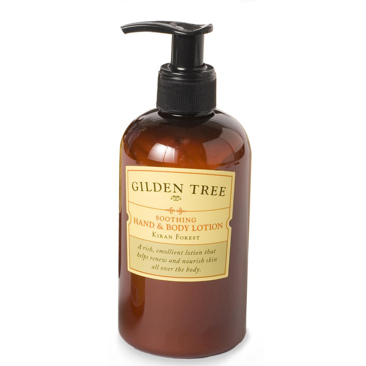 Gilden Tree Soothing Hand And Body Lotion With Organic Aloe Vera And Shea Butter 8 Ounce Pump Heals Dry Skin And Softens Rough Bumpy Flaky
