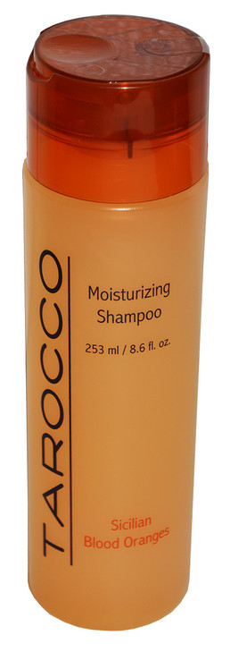 Baronessa Cali Tarocco Sicilian Blood Oranges Moisturizing Shampoo For Shiny And Manageable Hair 8.6 Ounces