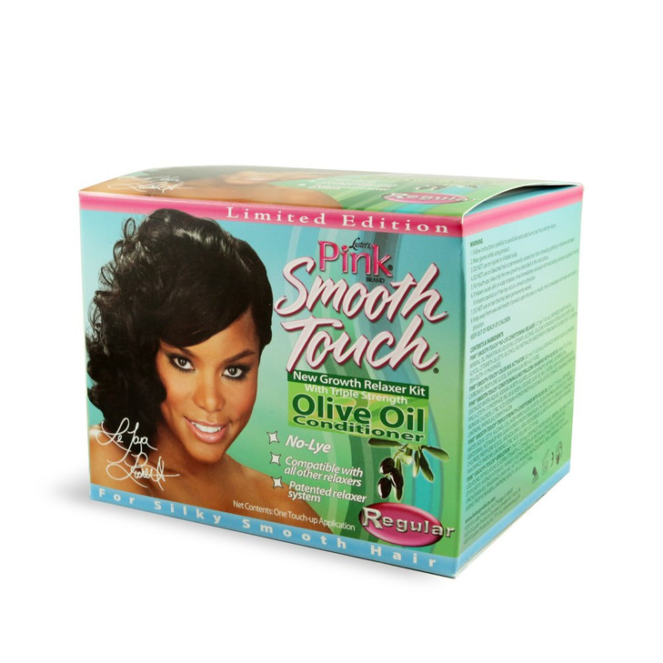 Luster S Pink Smooth Touch New Growth Relaxer Kit Regular