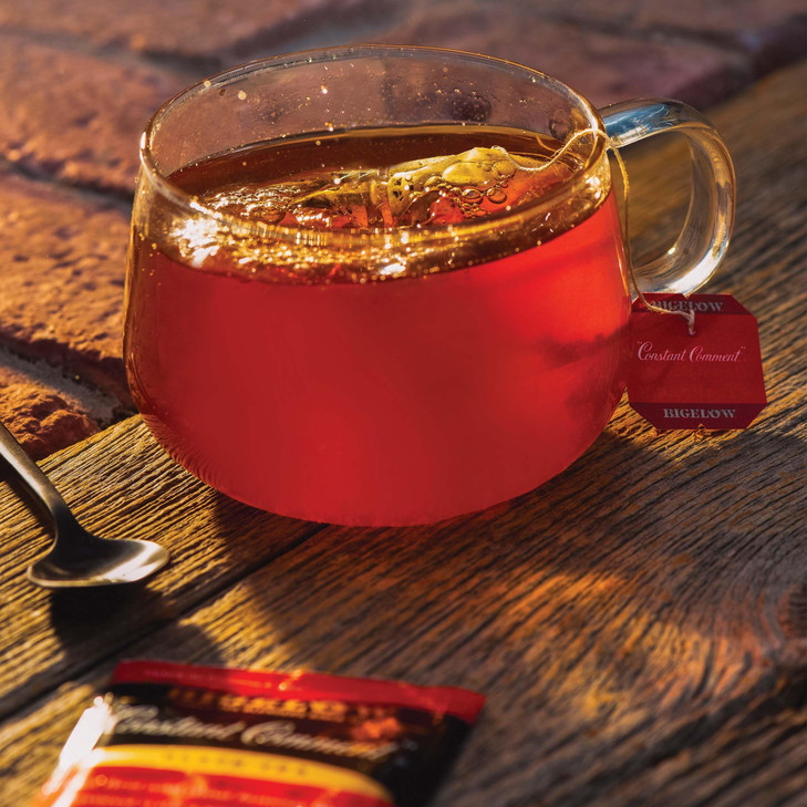 Bigelow Constant Comment Caffeinated Black Tea Bags 20 Count Pack Of 6