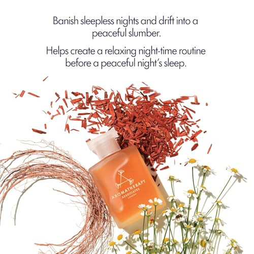 Aromatherapy Associates Deep Relax Bath And Shower Oil Natural Hydrating Oil