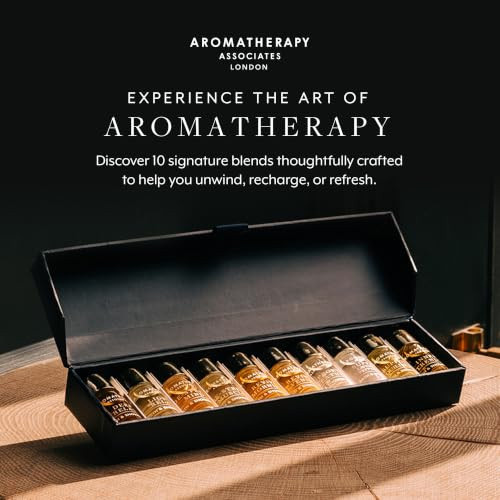 Aromatherapy Associates Essential Oil Blends Luxury Shower And Body Oils
