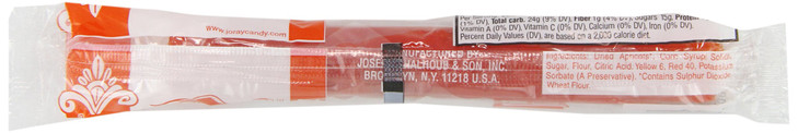 Joray Fruit Roll Apricot .75 Ounce Units Pack Of 48