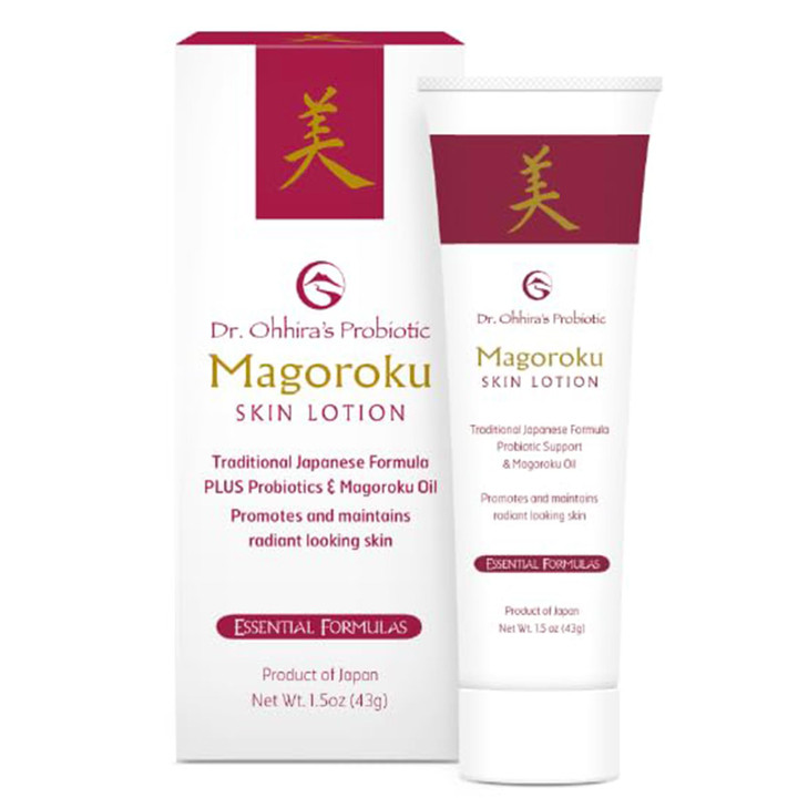 Dr. Ohhira S Probiotic Magoroku Skin Care Treatment Proformula 1 Tube