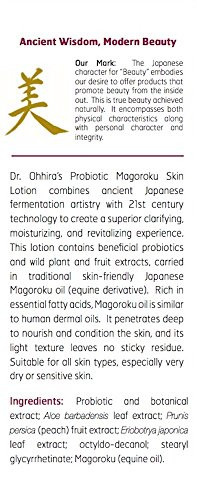 Dr. Ohhira S Probiotic Magoroku Skin Care Treatment Proformula 1 Tube