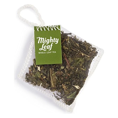 Mighty Leaf White Tea White Orchard 15 Tea Bags 1.32 Oz 37.5 G