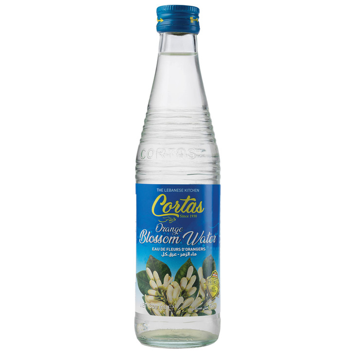 Orange Blossom Water Cortas 10Fl Oz