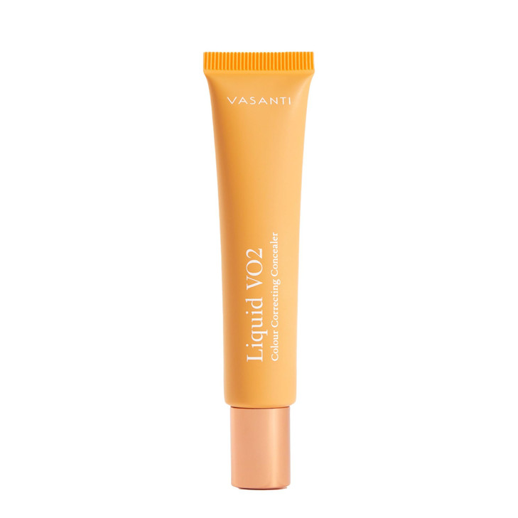 Vasanti Liquid Vo2 Colour Correcting Concealer Under Eye Color Corrector For Medium To Tan Skin Cruelty Free And Vegan Friendly Under Eye