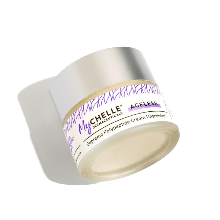 Mychelle Dermaceuticals Supreme Polypeptide Cream Unscented 1.2 Fl Oz Anti Aging Cream With Powerful Peptides Help Lift And Revive Skin Help