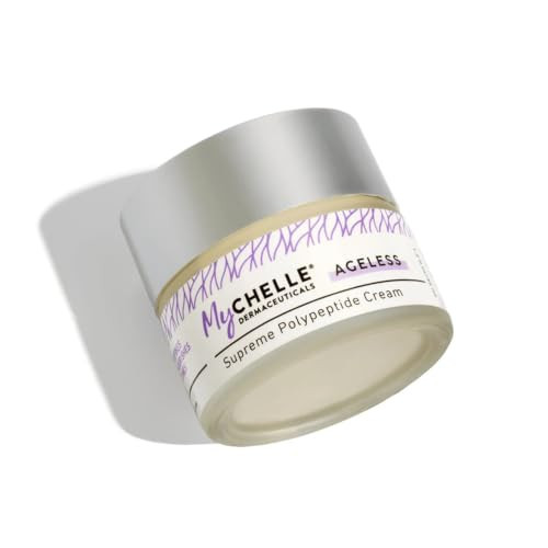 Mychelle Dermaceuticals Supreme Polypeptide Cream 1.2 Fl Oz Recontouring Anti Aging Cream With Powerful Peptides Help Lift And Revive Skin