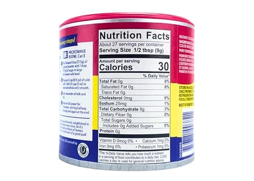 Bird S Original Instant Custard Powder 240G Classic British Dessert Mix Just Add Water Creamy And Delicious Pack Of 1