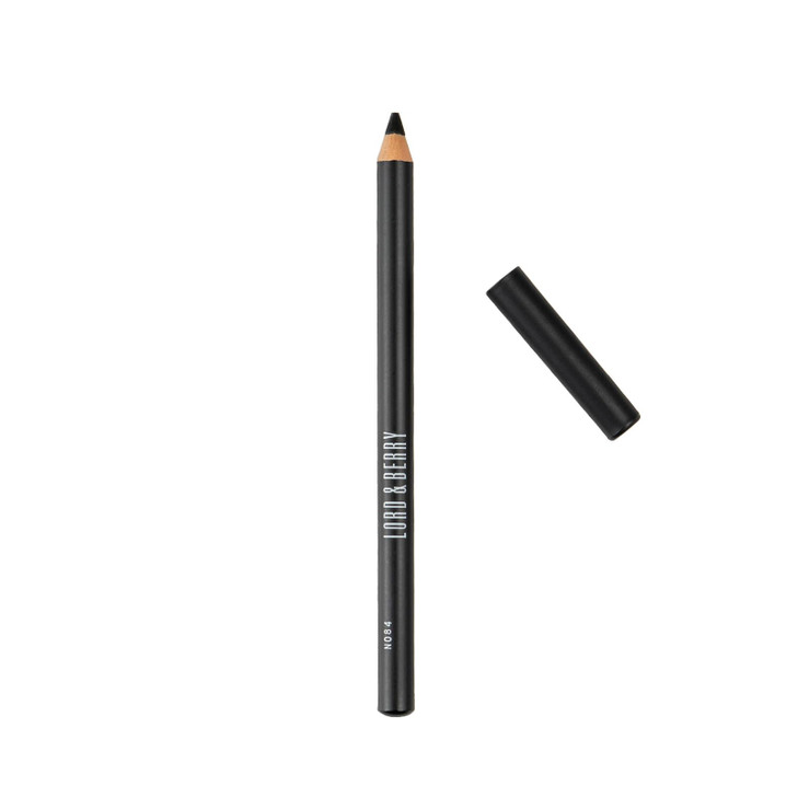 Lord And Berry Silk Waterline Eyeliner High Pigmented Eye Makeup Creamy Eye Pencil For Rocking Smokey Look Vegan 1001 Black 0.038 Oz