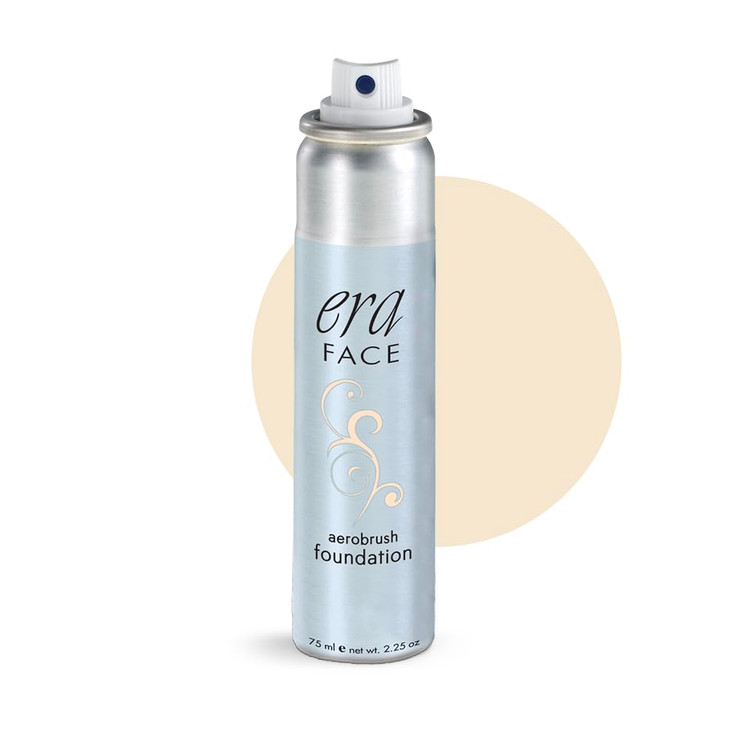 Era Beauty Face Spray Makeup R2 Ivory 2.25 Oz Airbrush Foundation