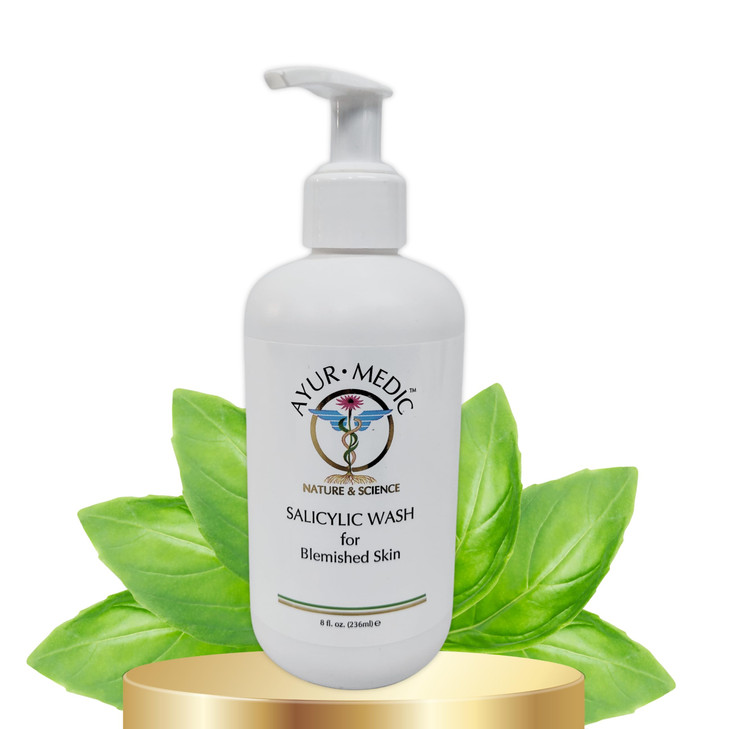 Ayur Medic Salicylic Wash 8 Oz