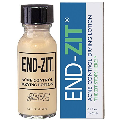 Fast Acting Acne Spot Treatment And Drying Lotion Light Medium Shade Formula For Pimples And Blemishes Conceals Dries And Calms Skin Non