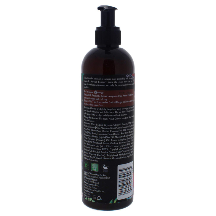 Palmer's Natural Fusions Neem and Buruti Style Hold, 12 Ounce