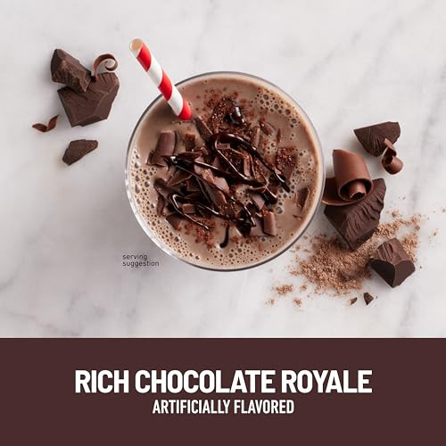 Slimfast Meal Replacement Powder Original Rich Chocolate Royale Weight Loss Shake Mix 10G Of Protein 52 Servings Packaging May Vary