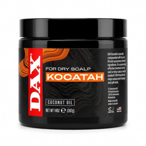 Dax Kocatah Hair And Scalp Treatment With Coconut Oil 14 Oz 1 Pack