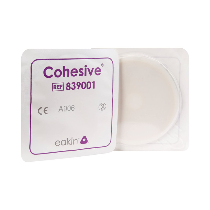 Convatec Eakin Cohesive Seal Large 98Mm 839001 4 Inches 10 Box
