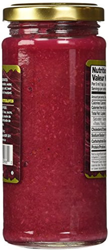 Zakuson Gourmet Horseradish With Beets 8.8 Oz