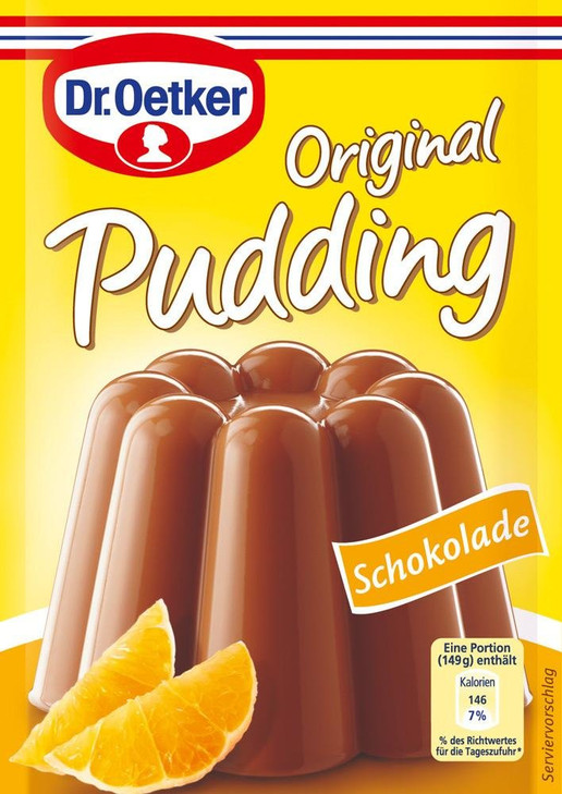Dr. Oetker Chocolate Pudding 2 Pack