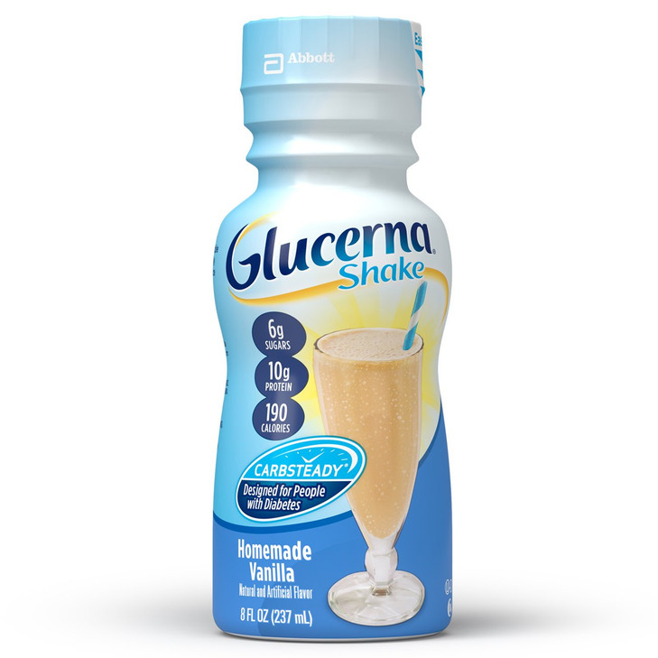 Glucerna Original Nutrition Shake To Support Blood Sugar Management