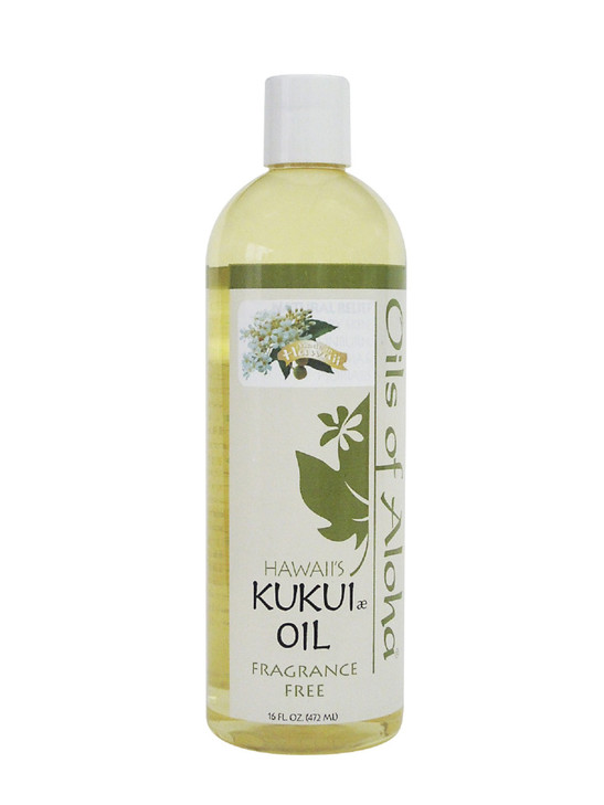 Hawaiian Kukui Nut Oil By Oils Of Aloha 16Oz