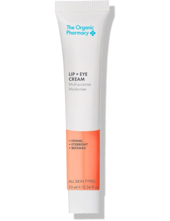 The Organic Pharmacy Lip And Eye Cream 0.35 Ounce