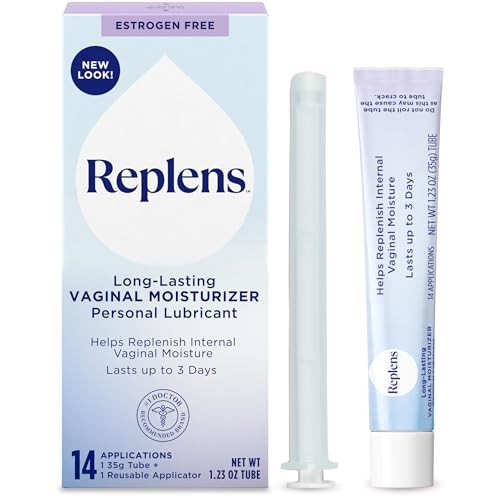 Replens Vaginal Moisturizer Long Lasting Replens Moisturizer With Reusable Vaginal Applicator 14 Count