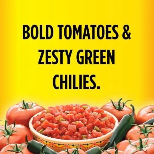 Rotel Original Diced Tomatoes And Green Chilies Perfect For Taco And Dip Recipes 10 Oz