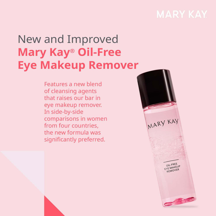 Mary Kay Oil Free Eye Makeup Remover 3.75 Fl. Oz