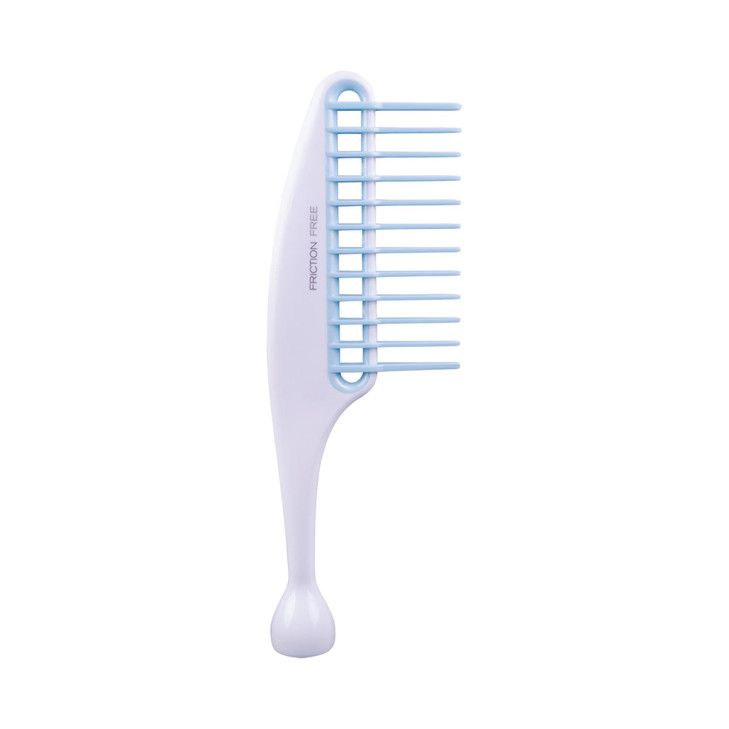 Cricket Friction Free Rake Comb Wide Tooth Design For Detangling Adding Volume And Shine Reduces Friction And Damage Non Slip Handle For