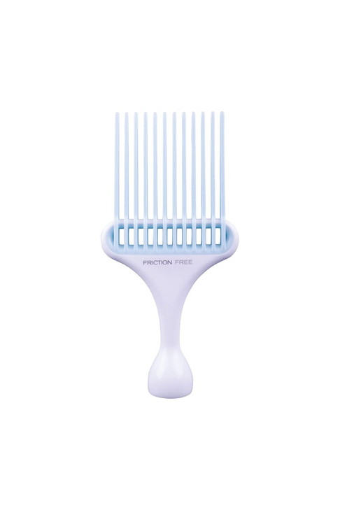 Cricket Friction Free Pick Comb Wide Tooth Design For Detangling Adding Volume And Shine Reduces Friction And Damage Non Slip Handle For