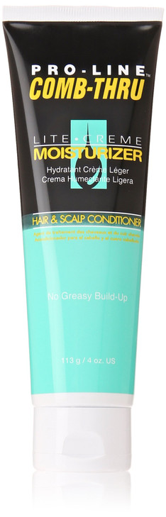 Pro Line Comb Thru Lite Creme Conditioner For Men 4 Ounce