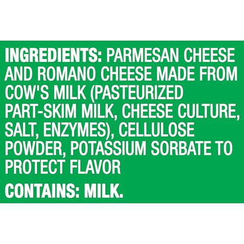 Kraft Parmesan And Romano Grated Cheese 8 Oz Shaker