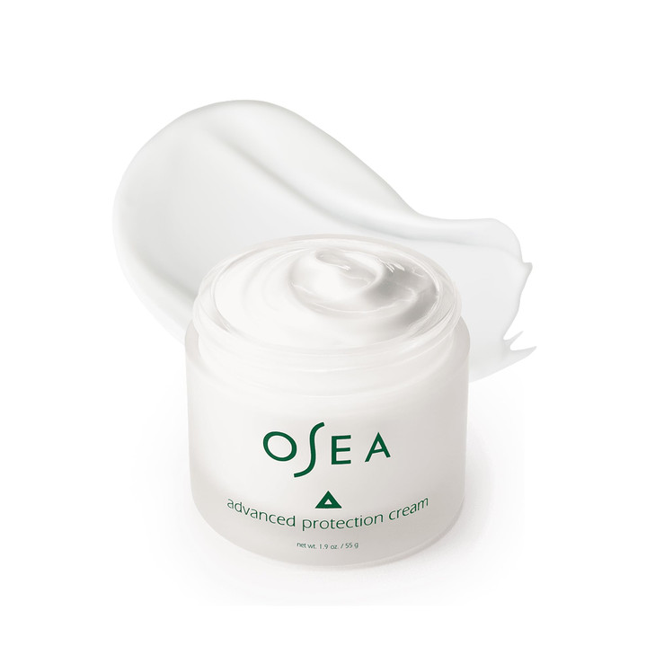 Osea Advanced Protection Face Cream 1Oz Hydrating Face Moisturizer Clean Beauty With Naturally Derived Bio Retinol Vegan And Cruelty Free