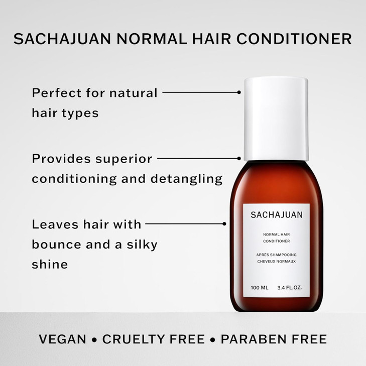 Sachajuan Normal Hair Conditioner Hydration And Detangling 8.4 Oz